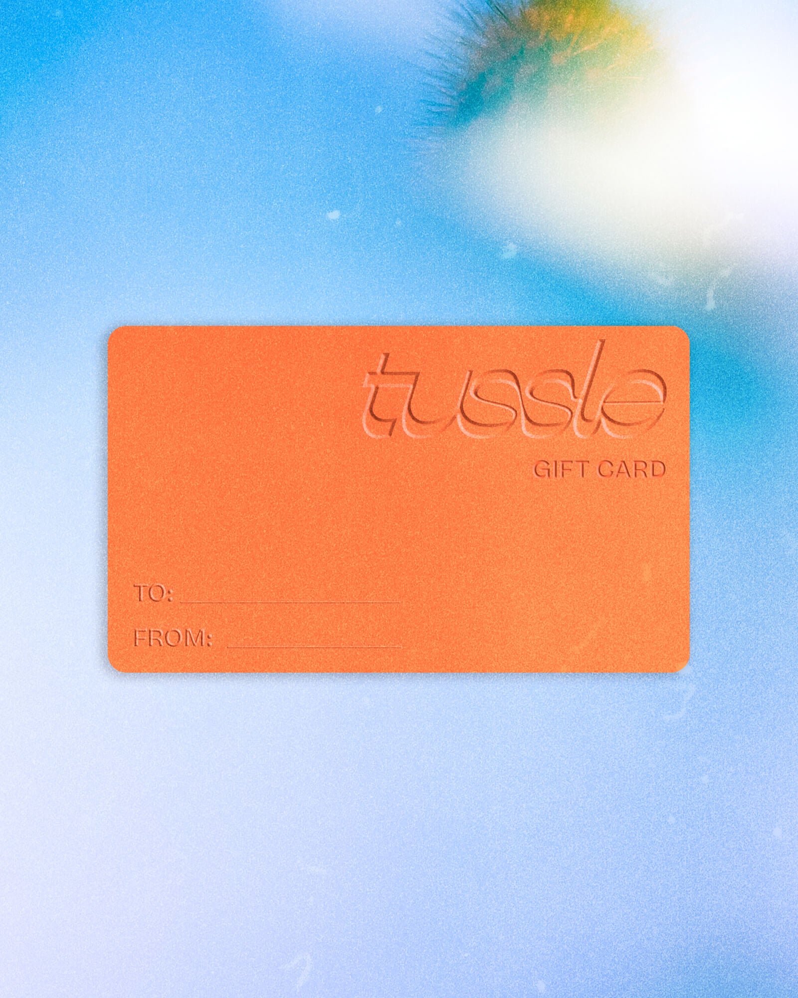 Tussle Gift Card