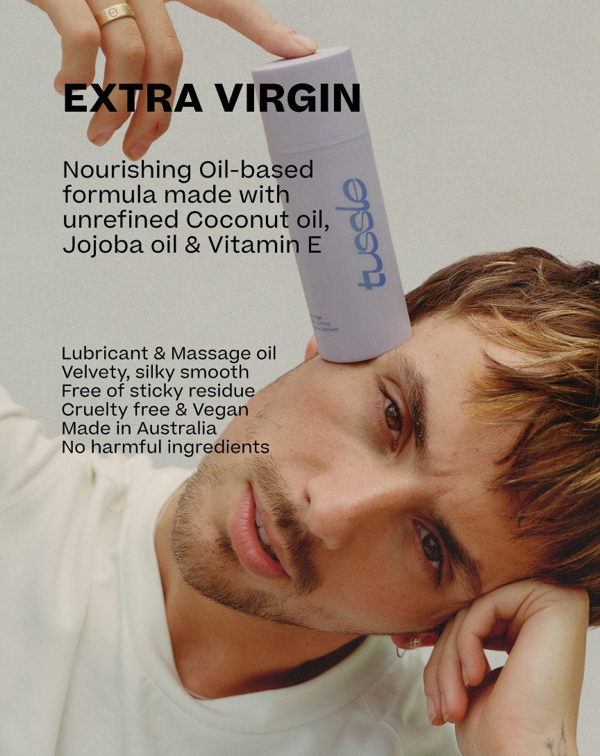 Extra Virgin Oil-Based Lubricant Duo | Tussle Extra Virgin Oil-Based Lubricant Duo | Tussle